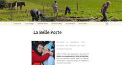 Desktop Screenshot of labelleporte.fr