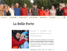Tablet Screenshot of labelleporte.fr
